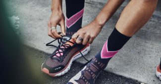 Image de l'article Under Armour dévoile la Hovr Infinite, la chaussure de running connectée !