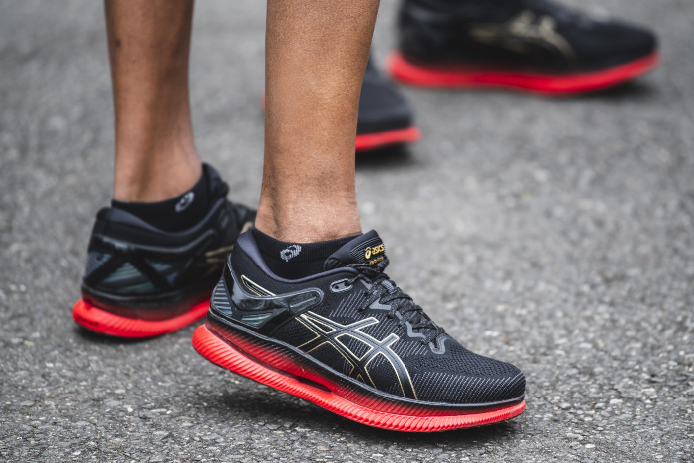 Basket asics pour course a pied sale
