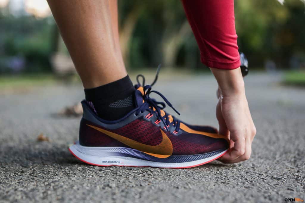 on running chaussures