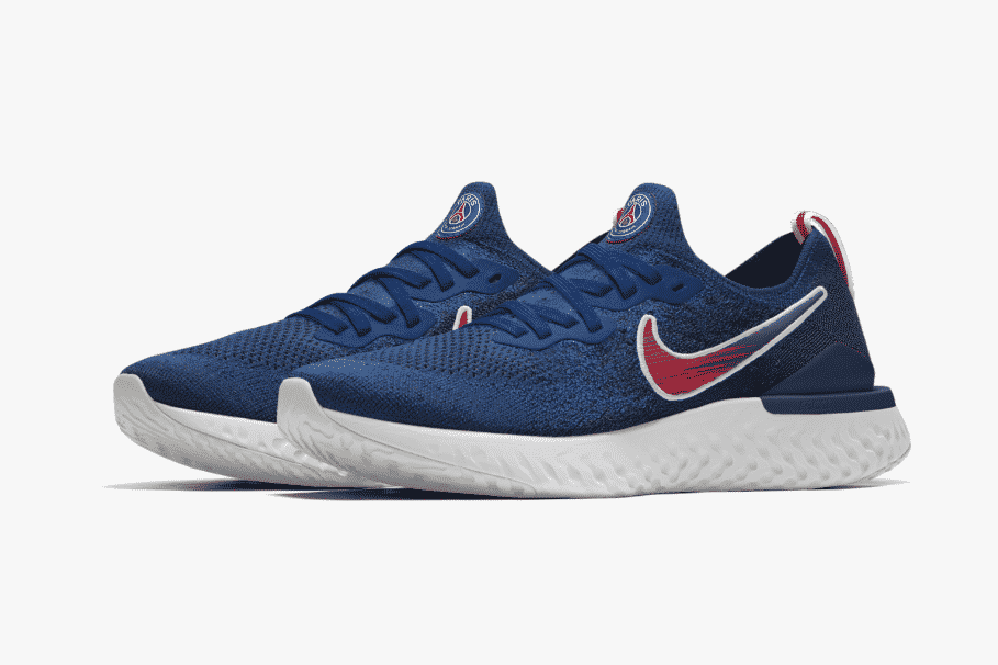 La Epic React Flyknit 2 aux couleurs des clubs de football