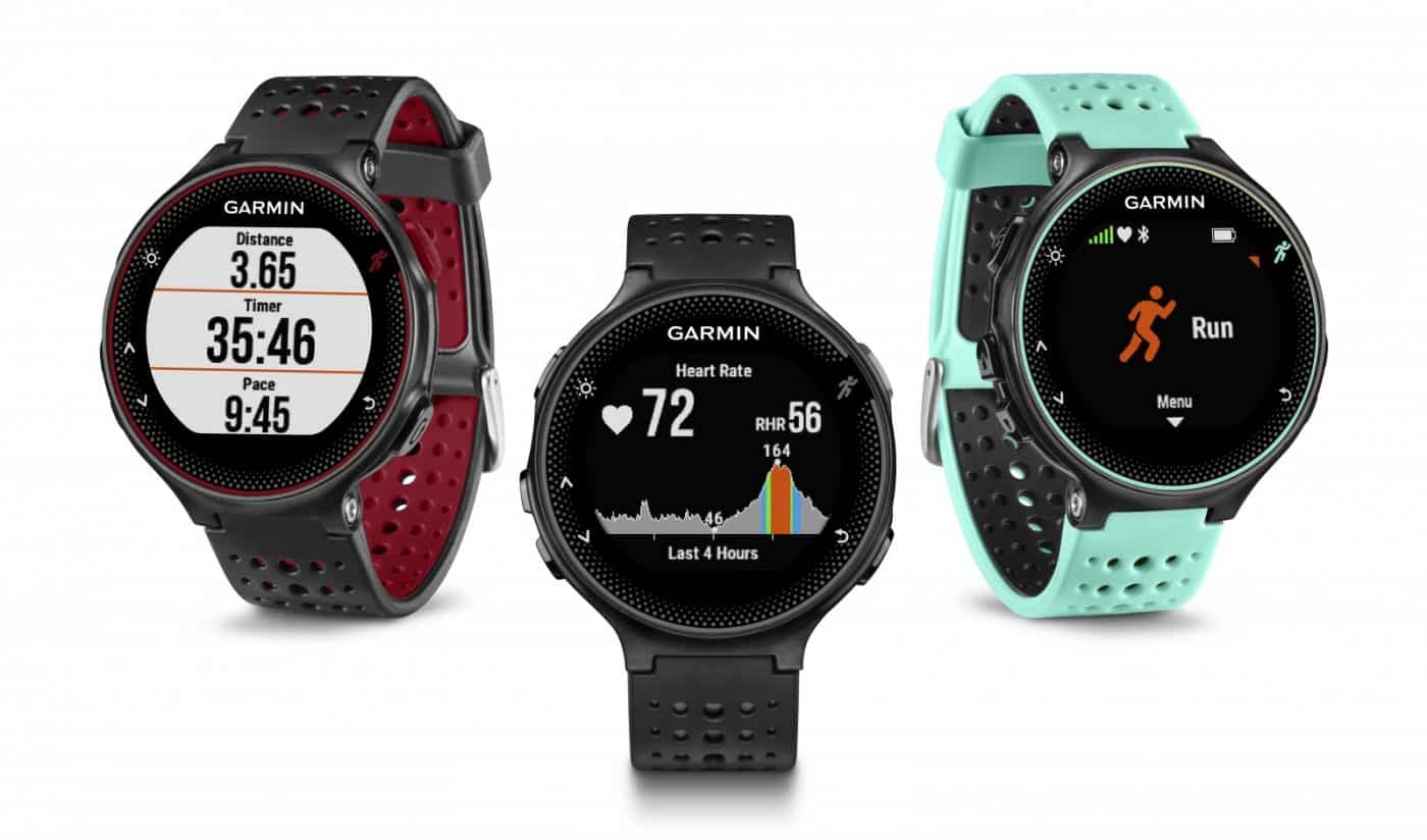 Test et avis sur la montre Garmin Forerunner 235 par Runpack