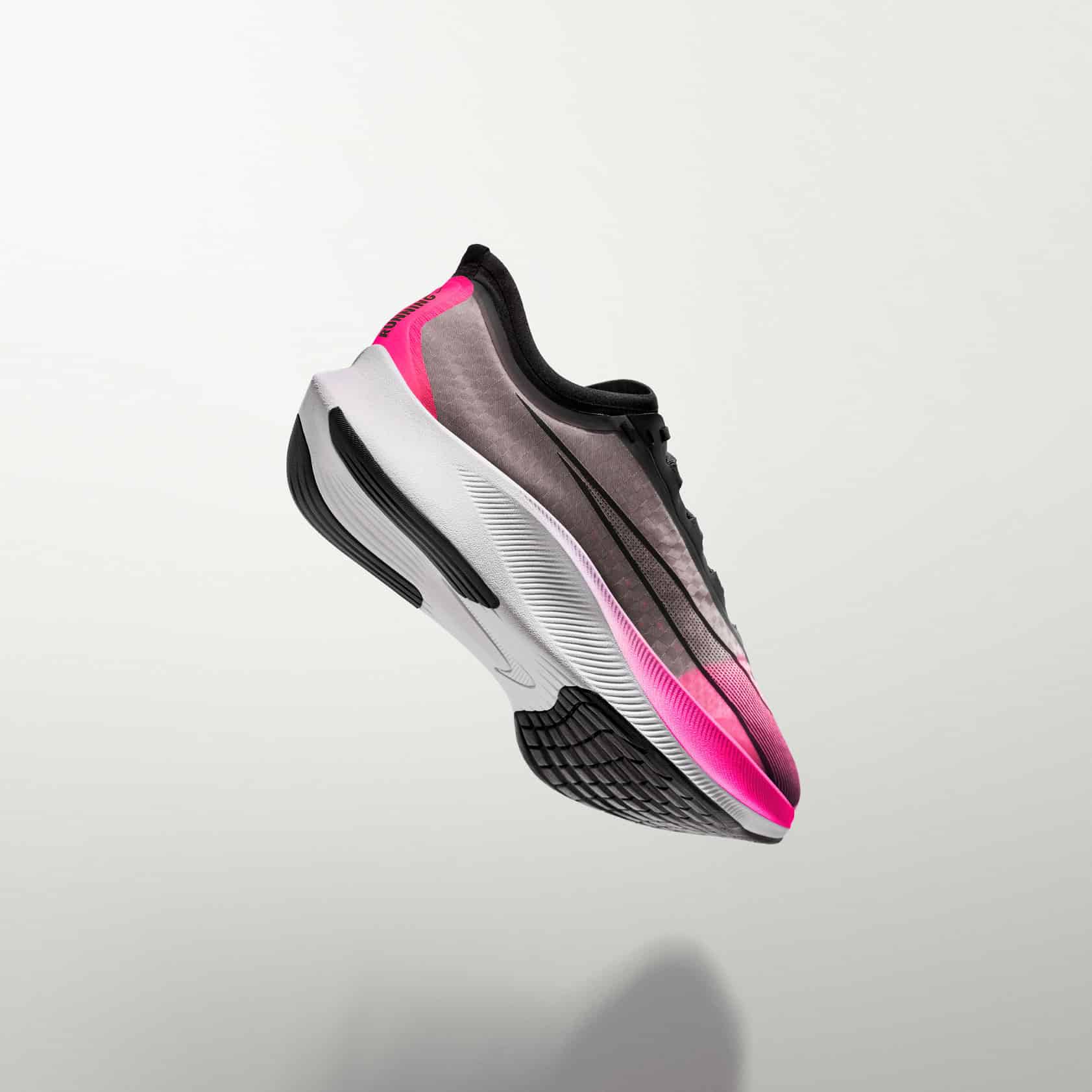nike zoom noir et rose