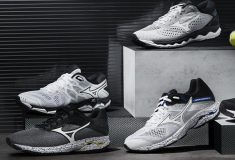 Image de l'article Fraîcheur black&white pour Mizuno et son pack Camo !