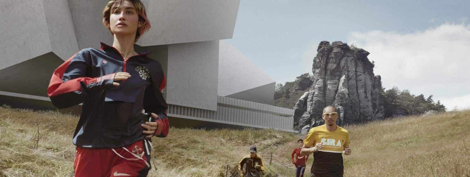 Nike lance sa collection automne hiver 2019 Gyakusou