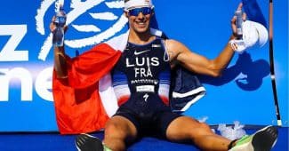 Image de l'article Vincent Luis, champion du Monde de triathlon avec la Nike Vaporfly Next%