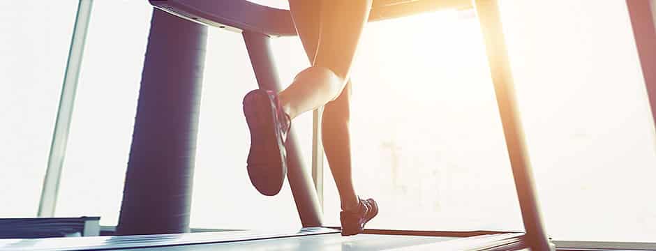 chaussures pour tapis de course