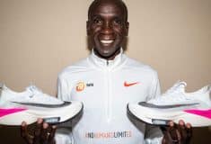 Image de l'article Une version « Eliud Kipchoge » de la Alphafly bientôt disponible ? 