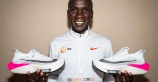 Image de l'article Une version « Eliud Kipchoge » de la Alphafly bientôt disponible ?