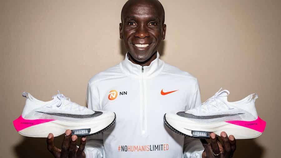 eliud kipchoge nike alphafly runpack