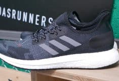 Image de l'article adidas présente le modèle AM4, co-créé avec les adidas runners