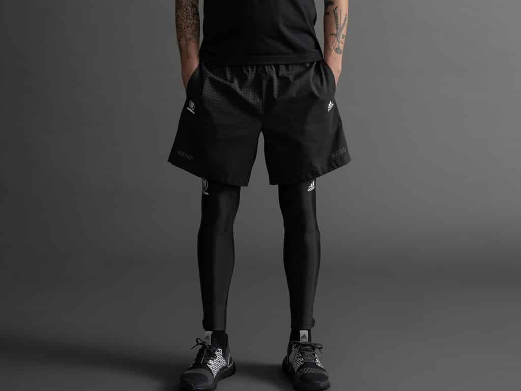 Adidas x neighborhood run shop shorts
