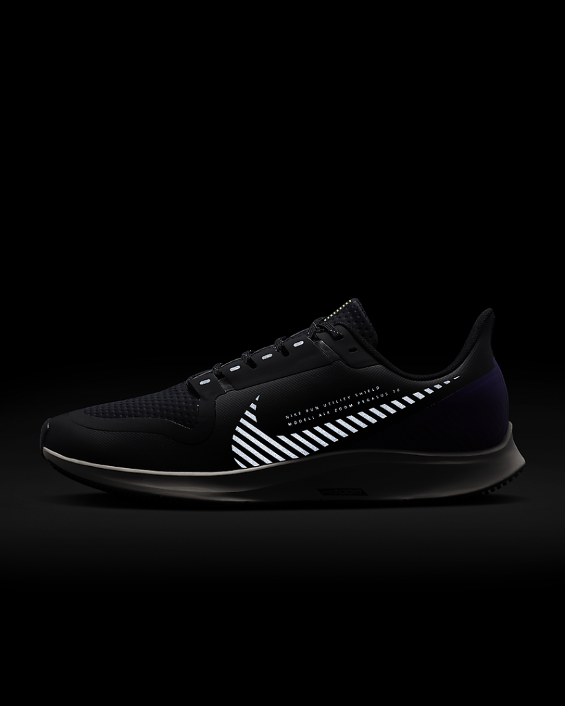 Découvrez la Nike Pegasus 36 Shield, pour affronter l'hiver au mieux
