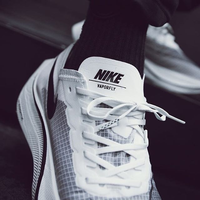 nike vaporfly blanche