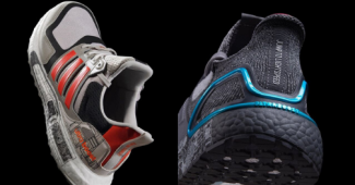 Image de l'article Collab adidas x Star Wars sur deux modèles UltraBoost