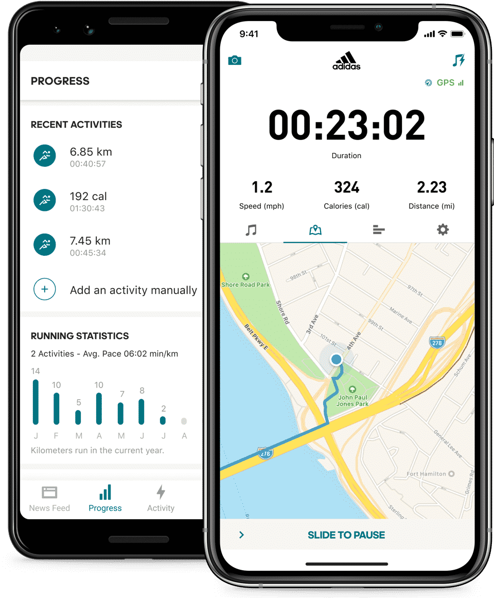 Découvrez les applications adaptées à la course à pied