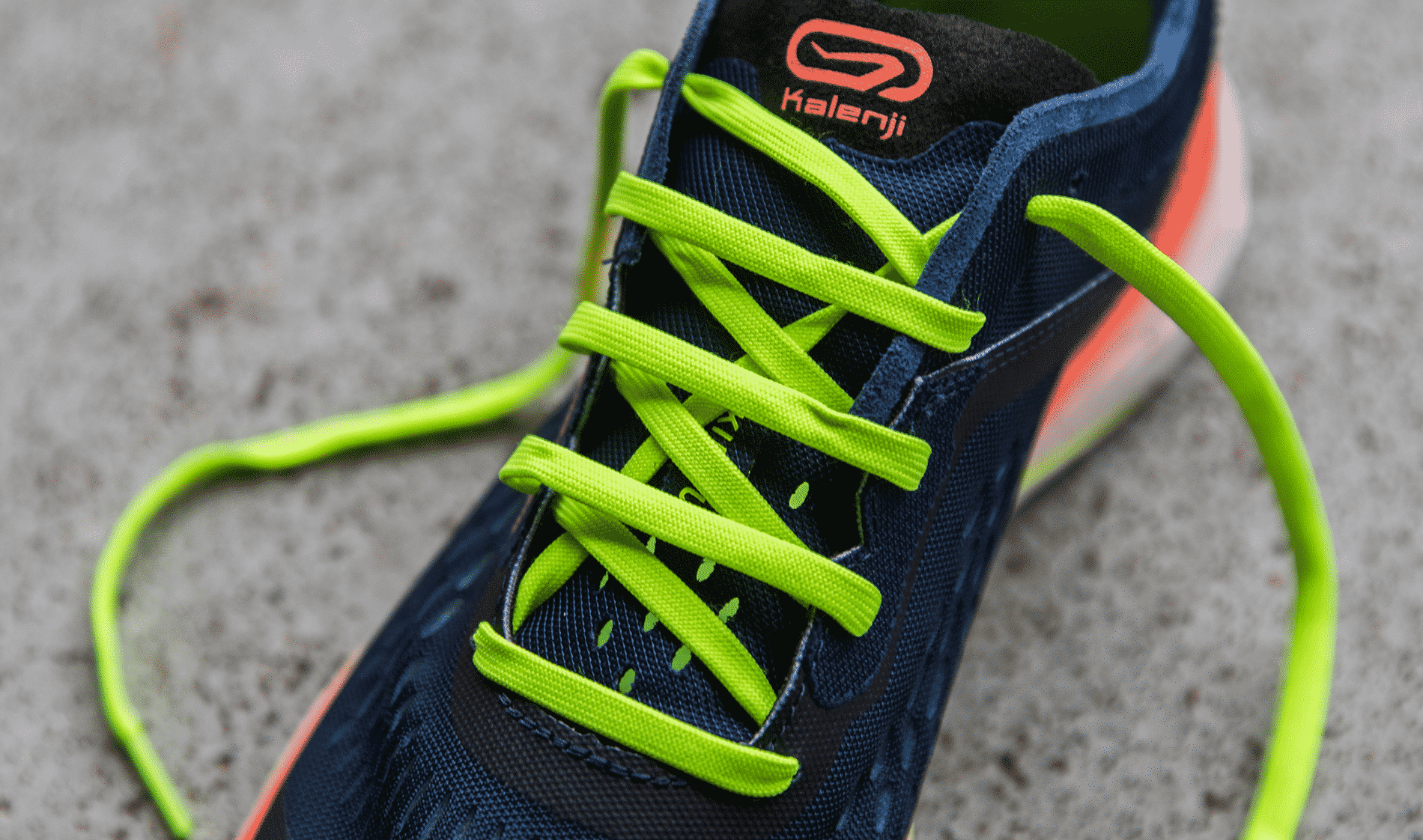 lacet des chaussures