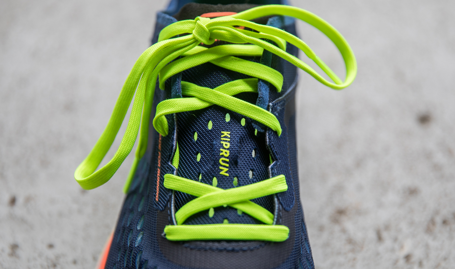 lacet des chaussures