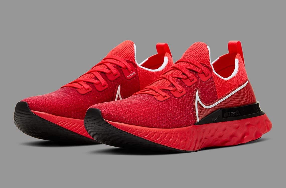 red nike react infinity run