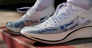 Image de l'article Nike lance une nouvelle Nike ZoomX Vaporfly Next% « Blue Ribbon »