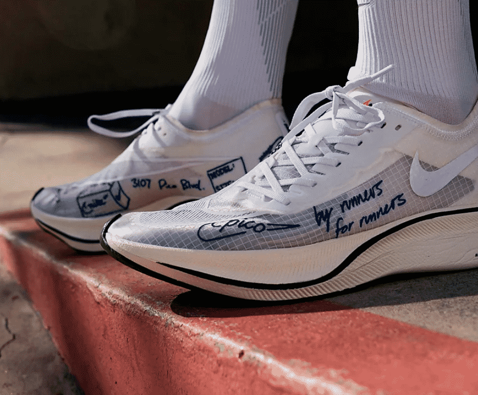 Blue ribbon sports inspired 'zoomx vaporfly next hotsell