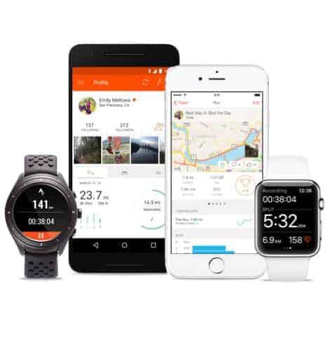 Strava-application-mobile-runpack