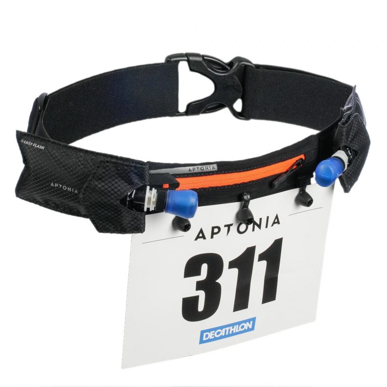 Accroche Dossard Running Lot De 6 Clips Magnétiques Pour Dossards De Course - Noir Et Blanc Aimant Numerote