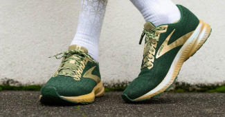 Image de l'article La Brooks Launch 7 Run Lucky en édition limitée pour la St Patrick