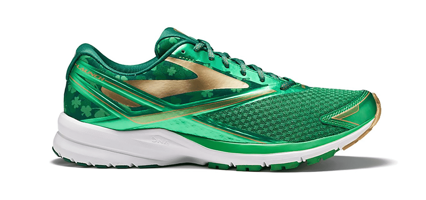 La Brooks Launch 7 Run Lucky en édition limitée pour la St Patrick