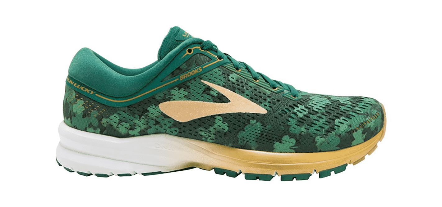 La Brooks Launch 7 Run Lucky en édition limitée pour la St Patrick