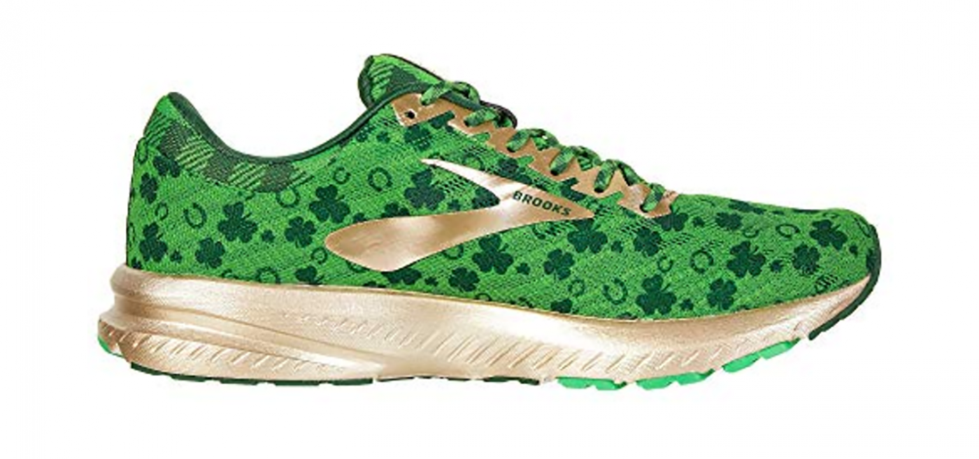 brooks st patricks shoes