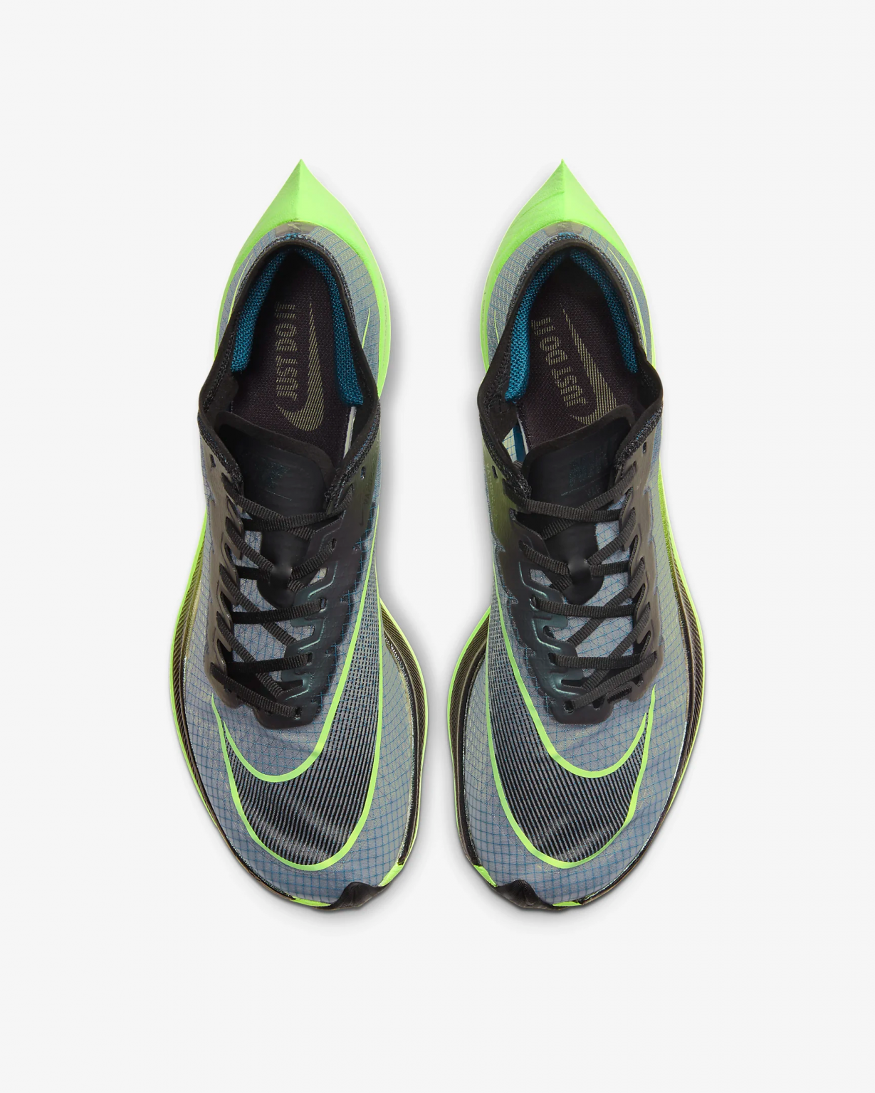 nike vaporfly 4% homme verte
