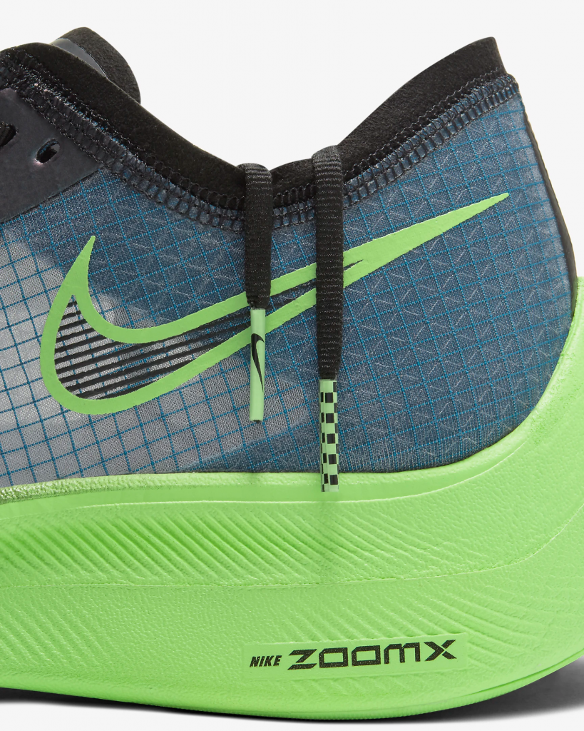nike vaporfly 4% femme verte