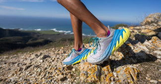 Image de l'article La TenNine, nouvelle chaussure de trail atypique d’Hoka One One