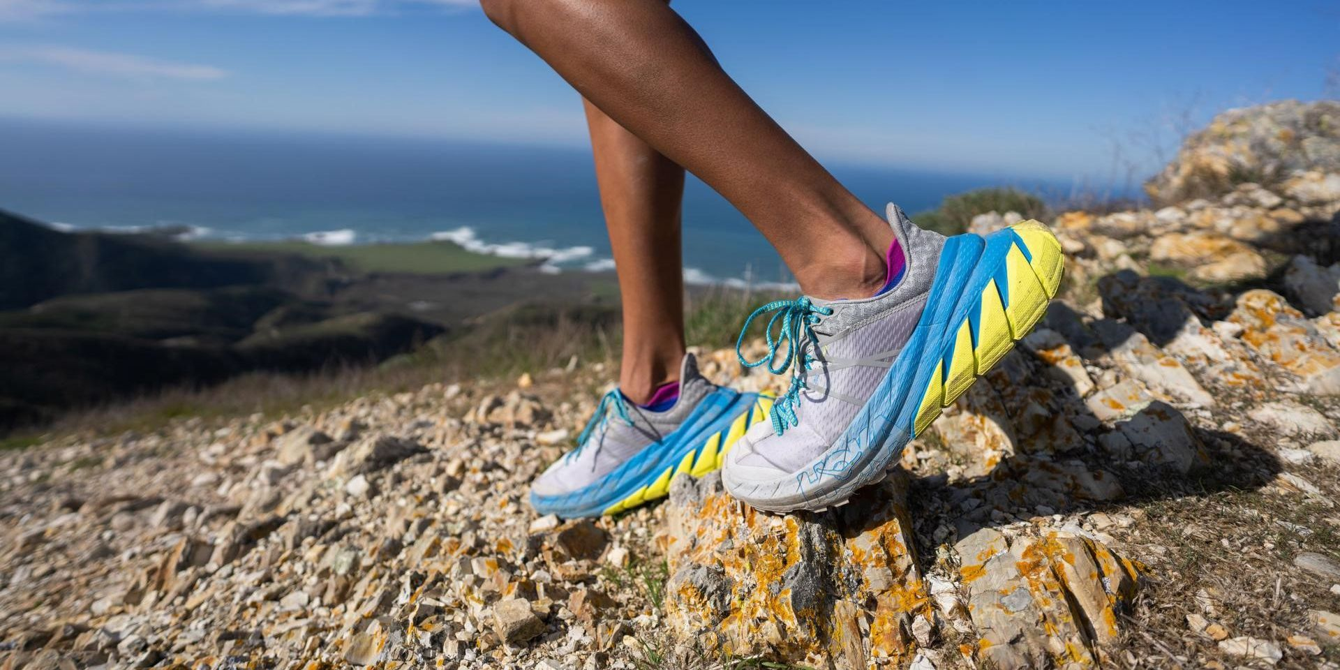 La TenNine nouvelle chaussure de trail atypique d Hoka One One