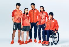 Image de l'article Asics dévoile les tenues du Japon pour les Jeux Olympiques de Tokyo 2020