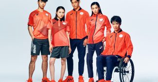 Image de l'article Asics dévoile les tenues du Japon pour les Jeux Olympiques de Tokyo 2020