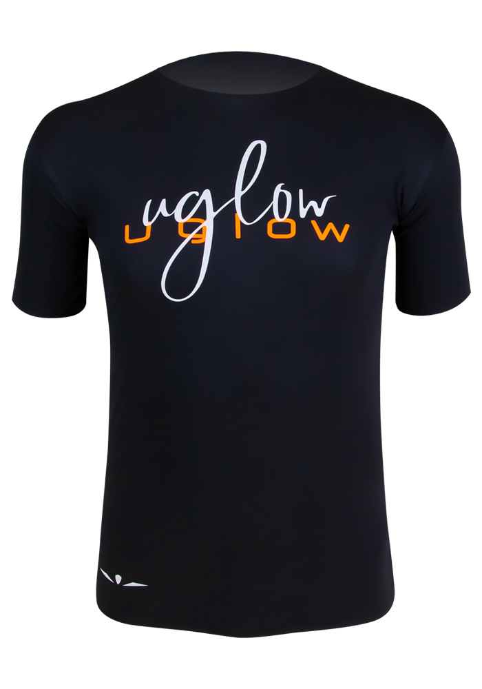 Uglow-collection-capsule-1-t-shirt-homme-Super-Speed-AERO-orange