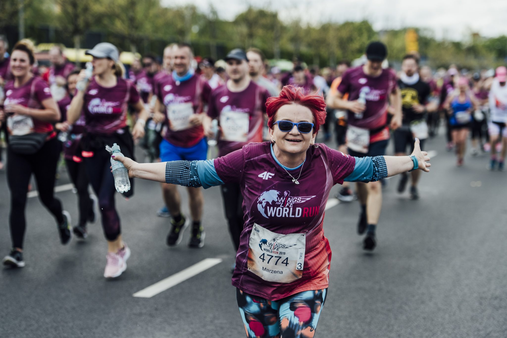 La course Wings For Life World Run est de retour à Rouen le 3 mai 2020