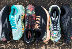 Image de l'article Les chaussures Brooks passent en mode été avec la collection Tropical