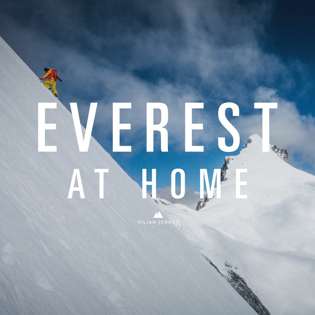 kilian jornet - pah to everest