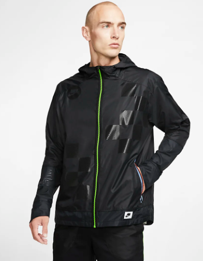 nike - veste shiel - 1