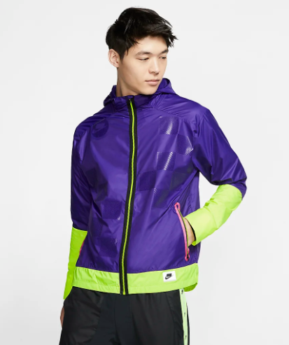 nike - veste shiel - 2