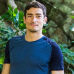 Mizuno soutient Claude de Koh Lanta dans sa préparation pour Les Templiers