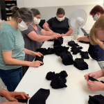 La Chaussette de France s’adapte en produisant des masques