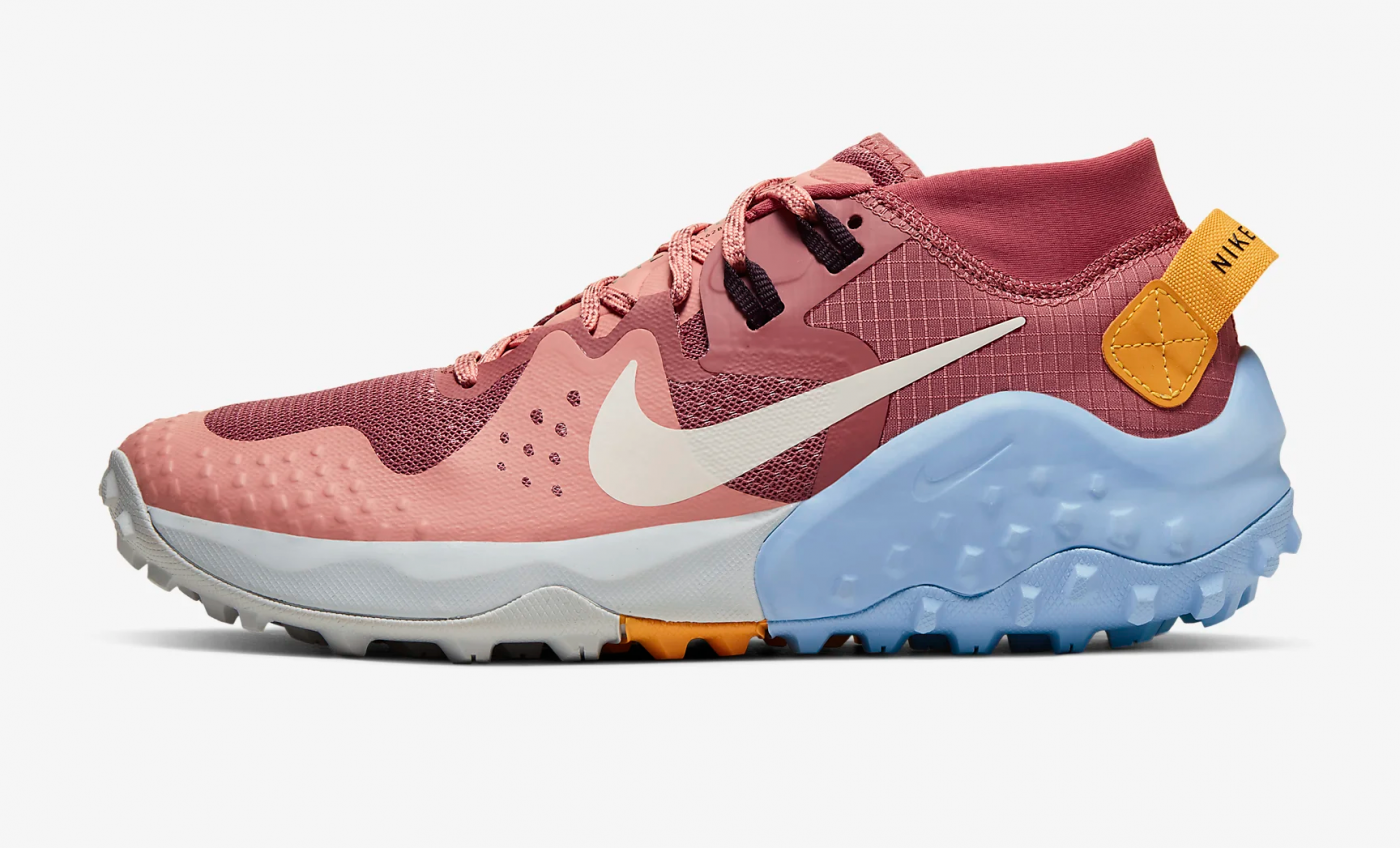 jegulja pisaća mašina obrva  Un nouveau coloris pour la gamme trail femme de Nike