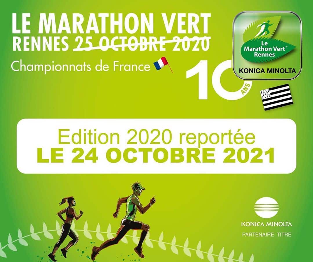 marathon vert de rennes