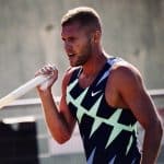 Kevin Mayer s&rsquo;offre l&rsquo;Ultimate Garden Clash avec le nouveau maillot Nike Pro Élite 2020