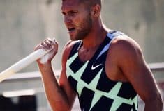 Image de l'article Kevin Mayer s’offre l’Ultimate Garden Clash avec le nouveau maillot Nike Pro Élite 2020