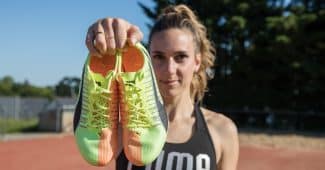 Image de l'article Les nouvelles pointes de sprint PUMA evoSPEED TOKYO FUTURE sont disponibles