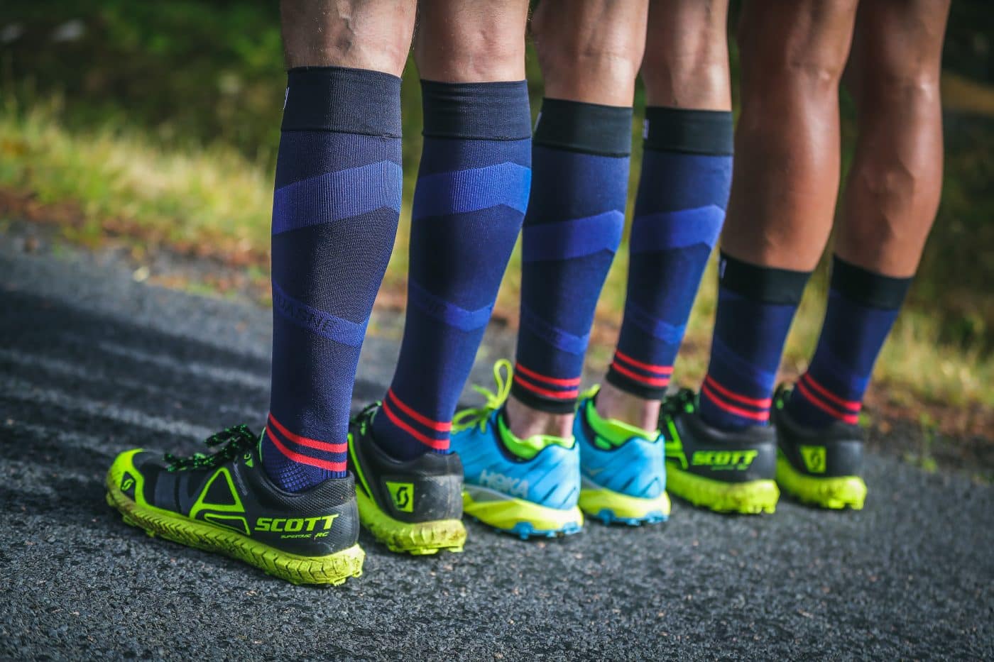 TEST : les manchons et chaussettes de compression THUASNE - U Run